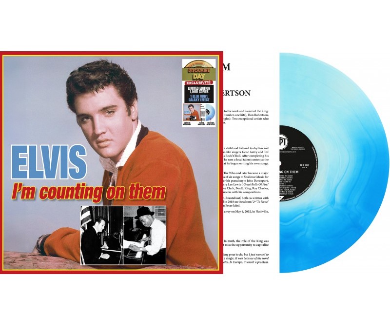 Presley ,Elvis - I'm Counting On Them : Otis B.. & Don. Rsd 2024